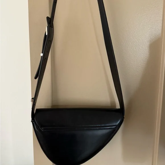 Zara black crossbody bag - Picture 4 of 4